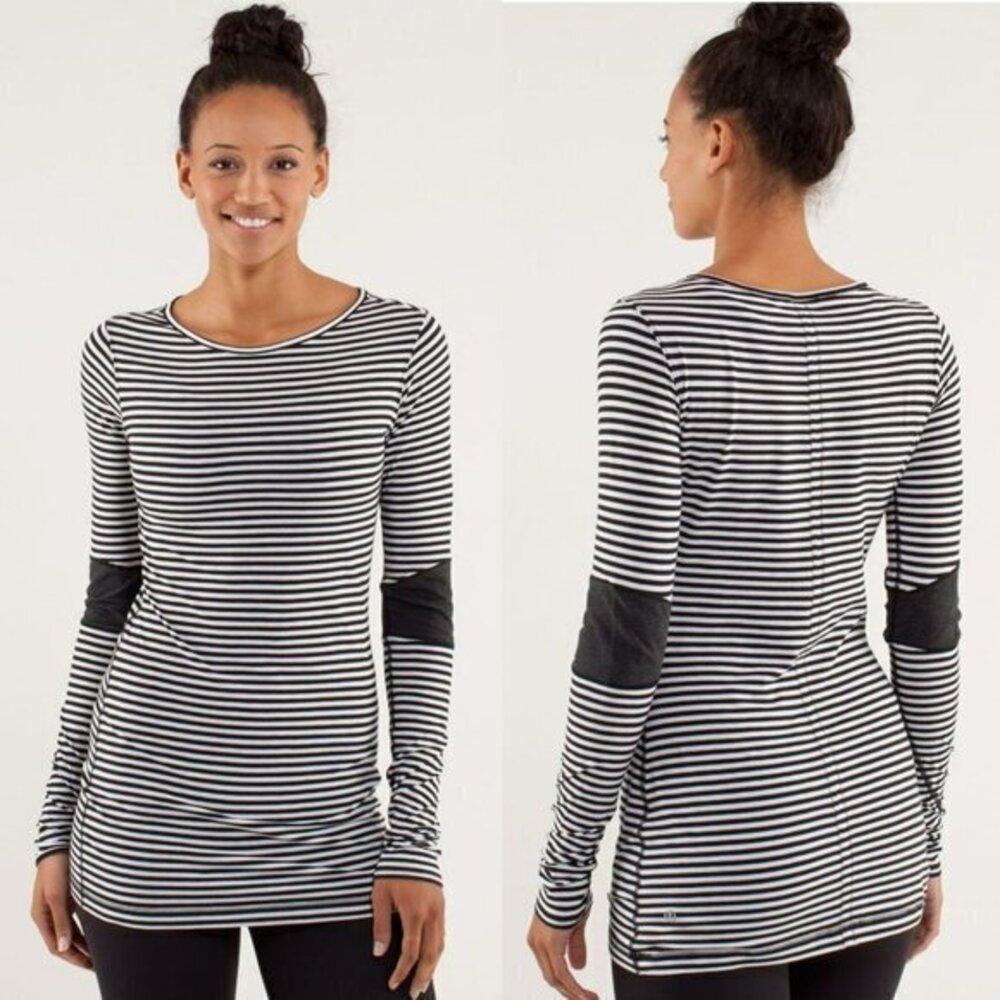 Lululemon Devotion Long Sleeve Tee